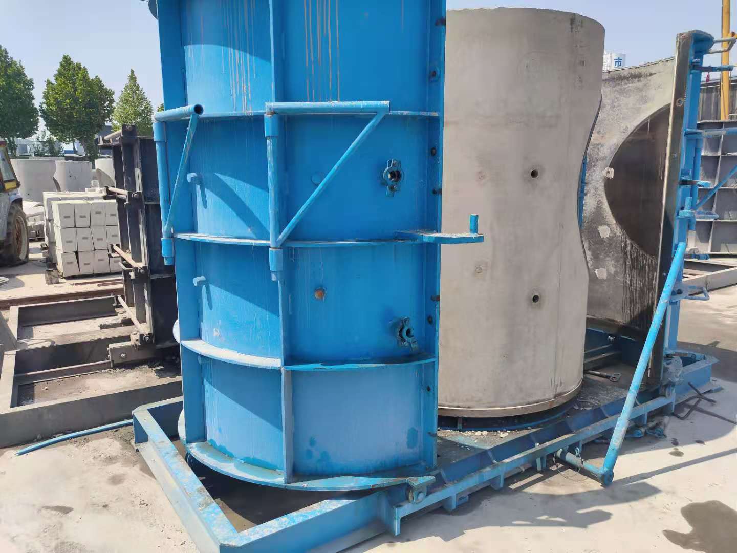 水泥預(yù)制檢查井模具