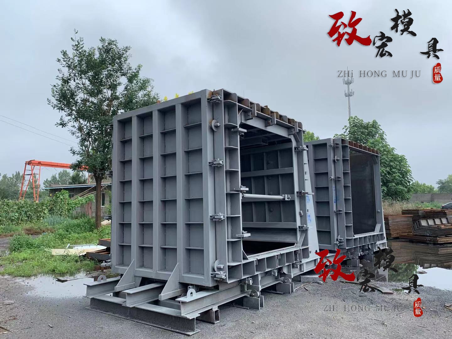 箱涵模具 箱涵模具