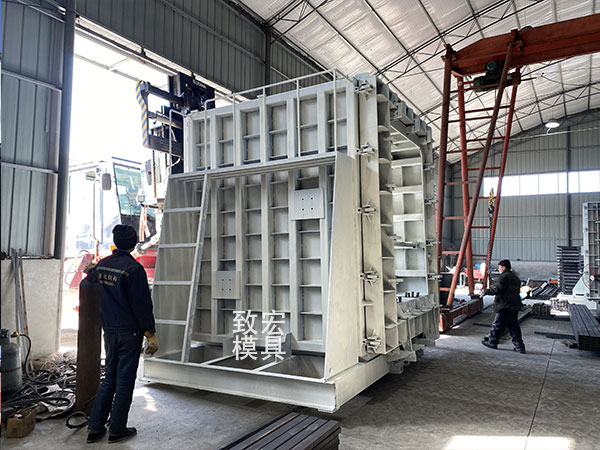 預(yù)制管廊模具 預(yù)制管廊模具