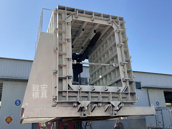 單倉臥式管廊模具 單倉臥式管廊模具