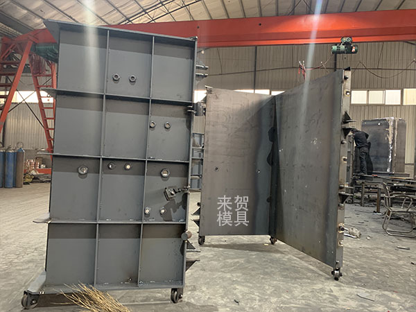 雨水井鋼模具的外模 雨水井鋼模具的外模