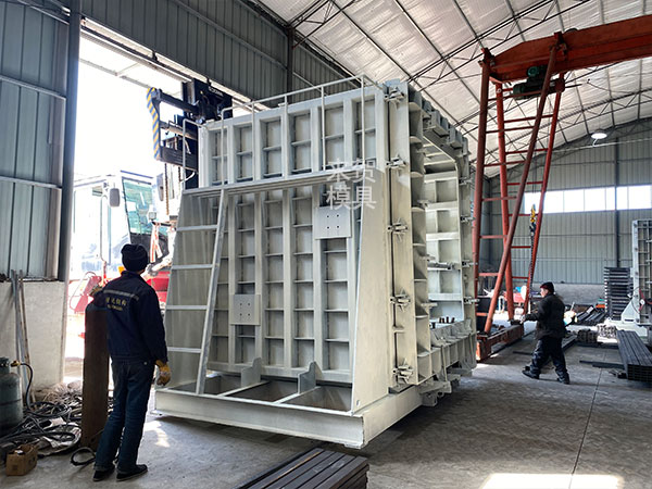 單倉臥式箱涵模具 單倉臥式箱涵模具