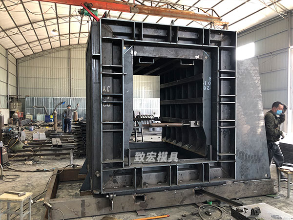 城市地下綜合管廊預(yù)制模具 城市地下綜合管廊預(yù)制模具