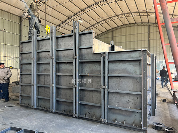 混凝土箱變基礎(chǔ)模具