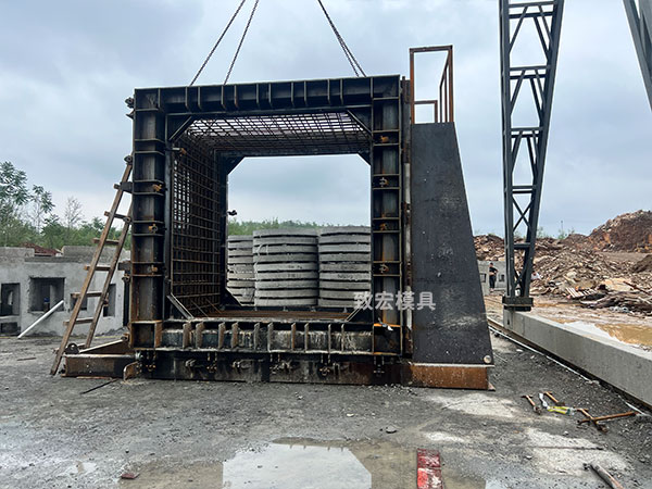 綜合管廊模具|橋梁地下綜合管廊模具