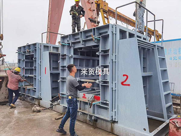 雨水箱涵鋼模具 雨水箱涵鋼模具