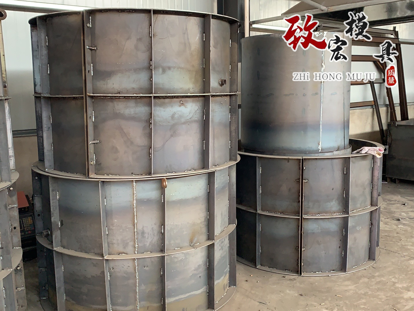 預(yù)制水泥檢查井模具